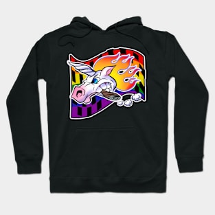 Hot Rod Unicorn Hoodie